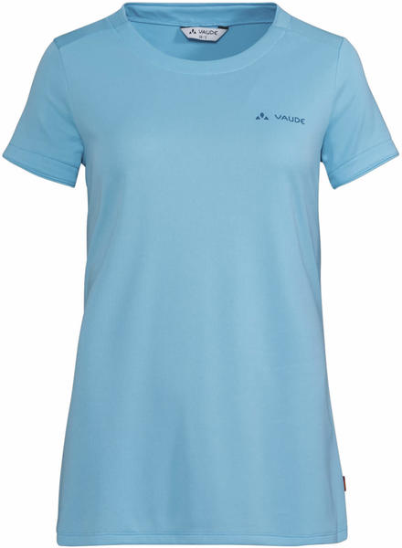VAUDE Women's Essential Short Sleeve T-Shirt crsytal blue