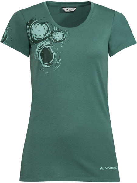 VAUDE Women's Gleann Shirt V nickel green