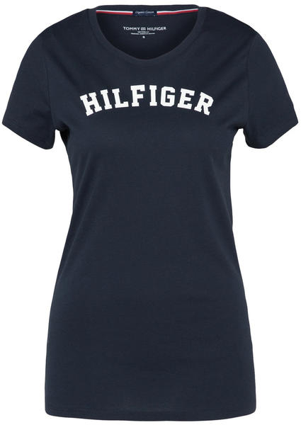 Tommy Hilfiger Logo-T-Shirt aus Bio-Baumwolle navy (UW0UW00091-416)