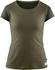 Fjällräven Keb Wool T-Shirt SS W Laurel Green-Deep Forest