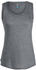 Icebreaker Women's Sphere Tank panther/snow/stripe