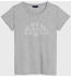GANT Mixed Graphics Short Sleeve T-Shirt light grey melange (4200419-94)