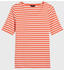 GANT Rib T-Shirt mit längerem Arm coral orange (4203432-859)