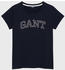 GANT Logo T-Shirt evening blue (4200409-433)