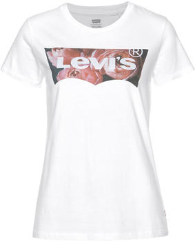 Levi's The Perfect Graphic Tee photo fill white (17369-0631)