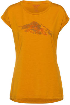 Mammut Sport Group Mammut Mountain T-Shirt Women golden yellow
