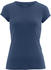 hessnatur Kurzarm-Shirt aus Bio-Baumwolle blau (4260118)