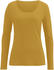hessnatur Langarm-Shirt aus Bio-Baumwolle gelb (4334240)