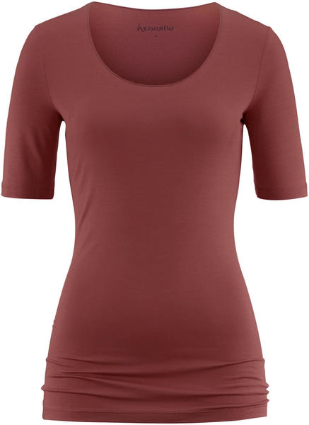hessnatur Jersey-Shirt aus Modal rot (4626856)