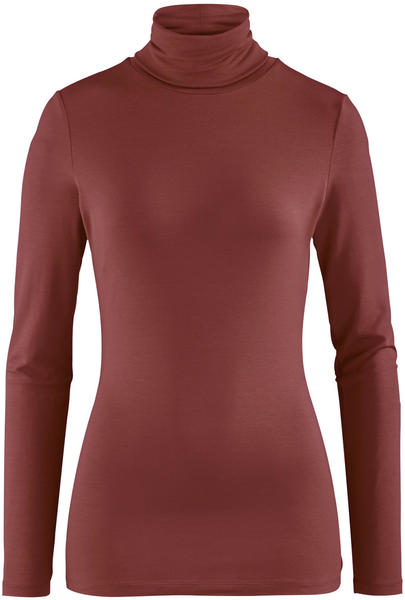 hessnatur Jersey-Shirt aus Modal rot (4627256)