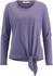 hessnatur Shirt aus Bio-Baumwolle mit Schurwolle lila (4862662)