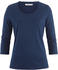 hessnatur Shirt aus Bio-Baumwolle blau (4598818)