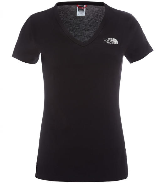 The North Face Simple Dome T-Shirt Women (A3H6) tnf black/tnf white