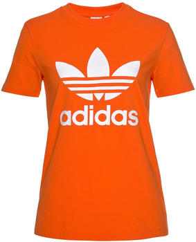 Adidas Originals Trefoil T-Shirt Damen orange (ED7494)