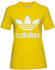 Adidas Originals Trefoil T-Shirt Damen yellow (ED7495)