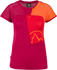 La Sportiva Push T-Shirt Apparel Climbing Women beet / garnet
