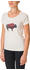 Columbia Women's Outer Bounds Short Sleeve T-Shirt chalk buffalo check