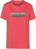 Patagonia Women's Pastel P-6 Logo Organic Crew T-Shirt spiced coral
