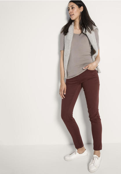hessnatur Shirt aus Modal grau (46268-07)