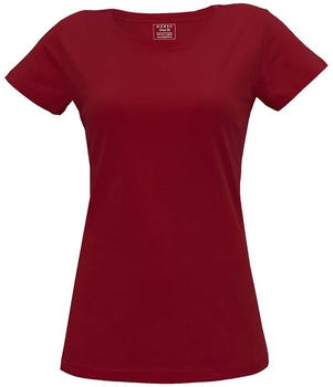 Melawear Bio-Damen-T-Shirts (mw-100-110) rot