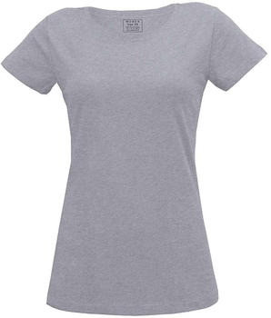 Melawear Bio-Damen-T-Shirts (mw-100-110) grau melange