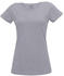 Melawear Bio-Damen-T-Shirts (mw-100-110) grau melange