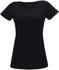 Melawear Bio-Damen-T-Shirts (mw-100-110) schwarz