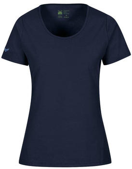 Trigema T-Shirt aus Biobaumwolle (39201) C2C navy