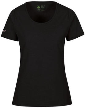 Trigema T-Shirt aus Biobaumwolle (39201) C2C schwarz