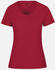 Trigema T-Shirt aus Biobaumwolle (39201) C2C rubin