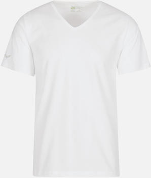 Trigema V-Shirt aus Biobaumwolle (39203) C2C Damen weiss