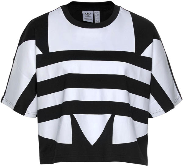 Adidas Large Logo T-Shirt black/white