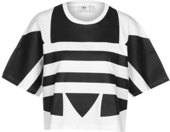 Adidas Large Logo T-Shirt white/black