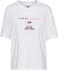 Tommy Hilfiger 1985 Cropped T-Shirt (DW0DW07534-YA2)
