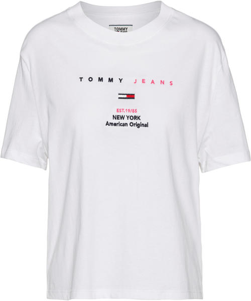Tommy Hilfiger 1985 Cropped T-Shirt (DW0DW07534-YA2)