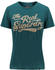 Superdry The Real Glitter Sequin Entry Tee green (G10314TU)