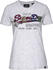 Superdry Vintage Logo Carnival Sequin Entry Tee ice marl (G10123ST)