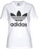 Adidas Originals Trefoil T-Shirt Damen white (FM3306)