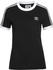 Adidas Damen Originals 3-Streifen T-Shirt black (ED7482)