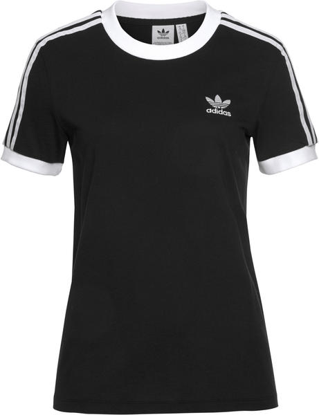 Adidas Damen Originals 3-Streifen T-Shirt black (ED7482)