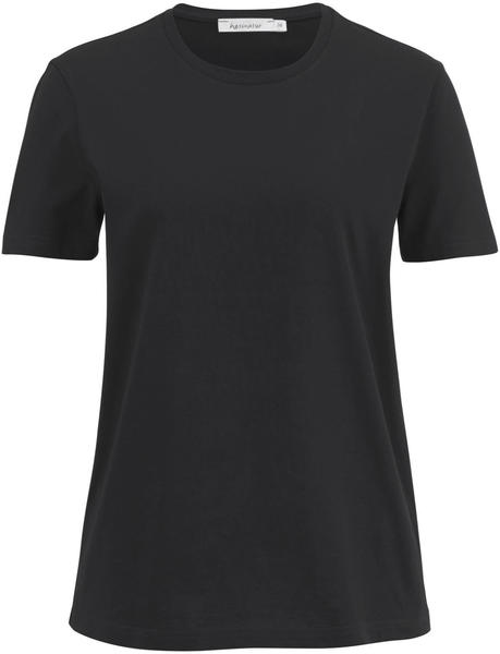 hessnatur Kurzarm-Shirt aus Bio-Baumwolle (48873) schwarz