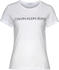 Calvin Klein Institutional Logo Slim Fit Tee (J20J207879) white