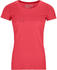 Ortovox 150 Cool Ewoolution T-Shirt W hot coral