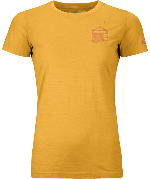 Ortovox 150 Cool Radio T-Shirt W yellowstone