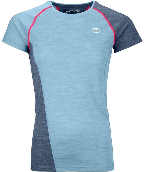 Ortovox 120 Cool Tec Fast Upward T-Shirt W (88057) light blue blend