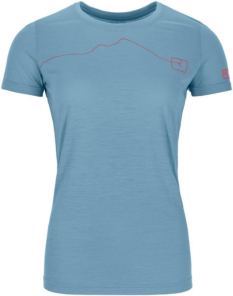 Ortovox 120 Tec Mountain T-Shirt W light blue