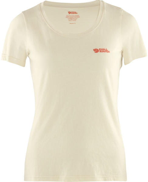 Fjällräven Logo T-Shirt W (83509) chalk white