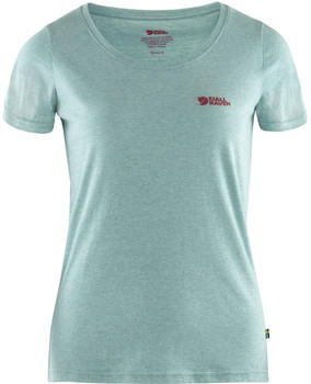 Fjällräven Logo T-Shirt W (83509) clay blue/melange