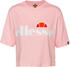 Ellesse Alberta Crop T-Shirt light pink