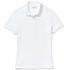 Lacoste Women's Stretch Cotton Piqué Polo Shirt white (PF5462-001)